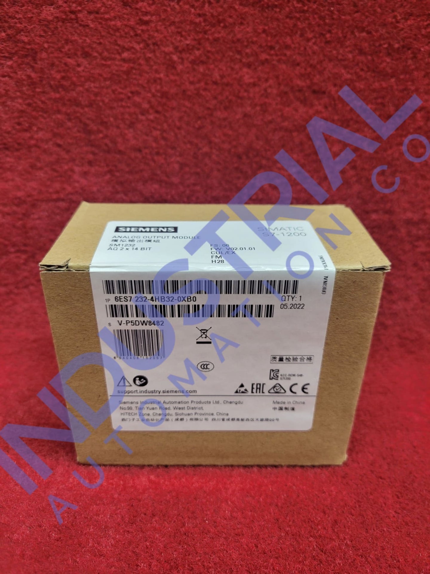 Siemens 6Es7232-4Hb32-0Xb0