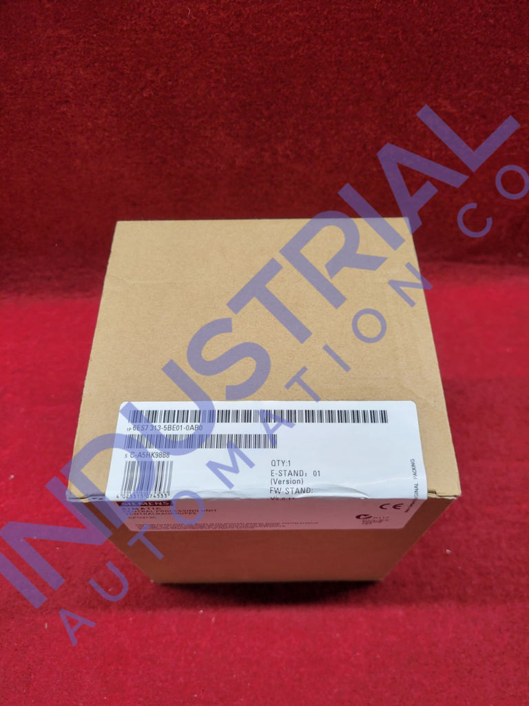 Siemens 6ES7313-5BE01-0AB0 New Business & Industrial