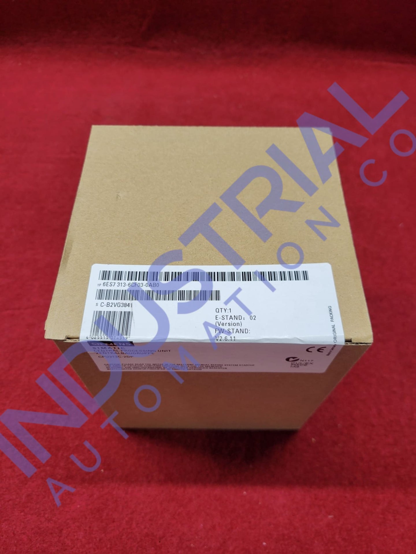 Siemens 6ES7313-6CF03-0AB0 New Business & Industrial