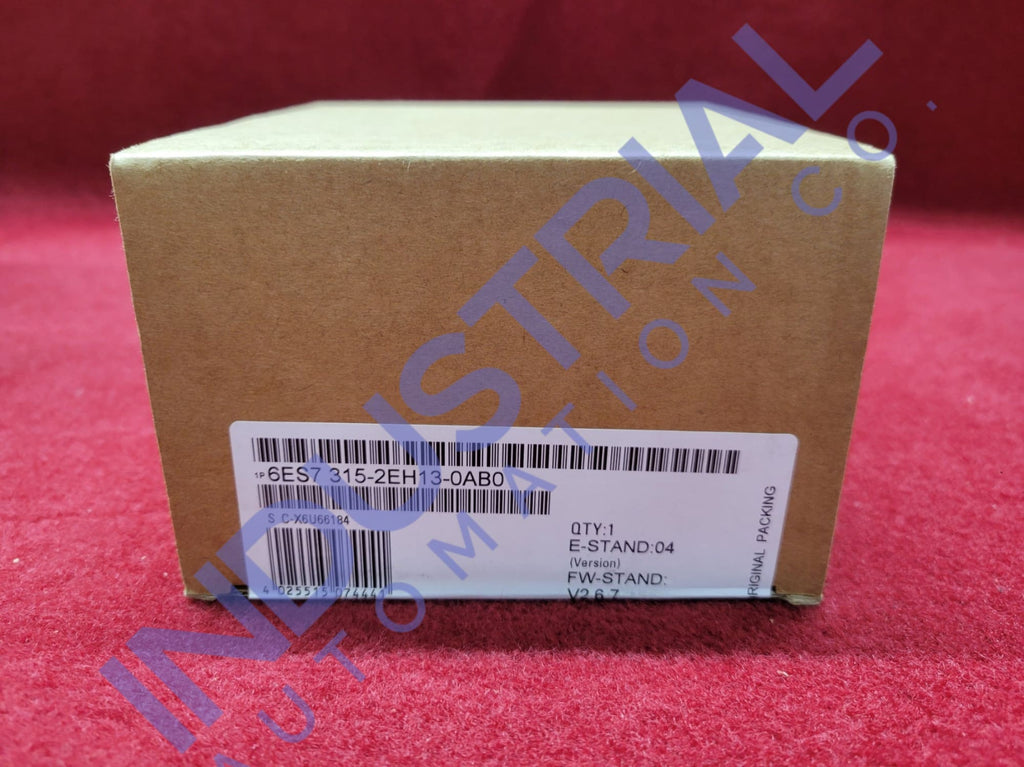 Siemens 6ES7315-2EH13-0AB0 New Business & Industrial