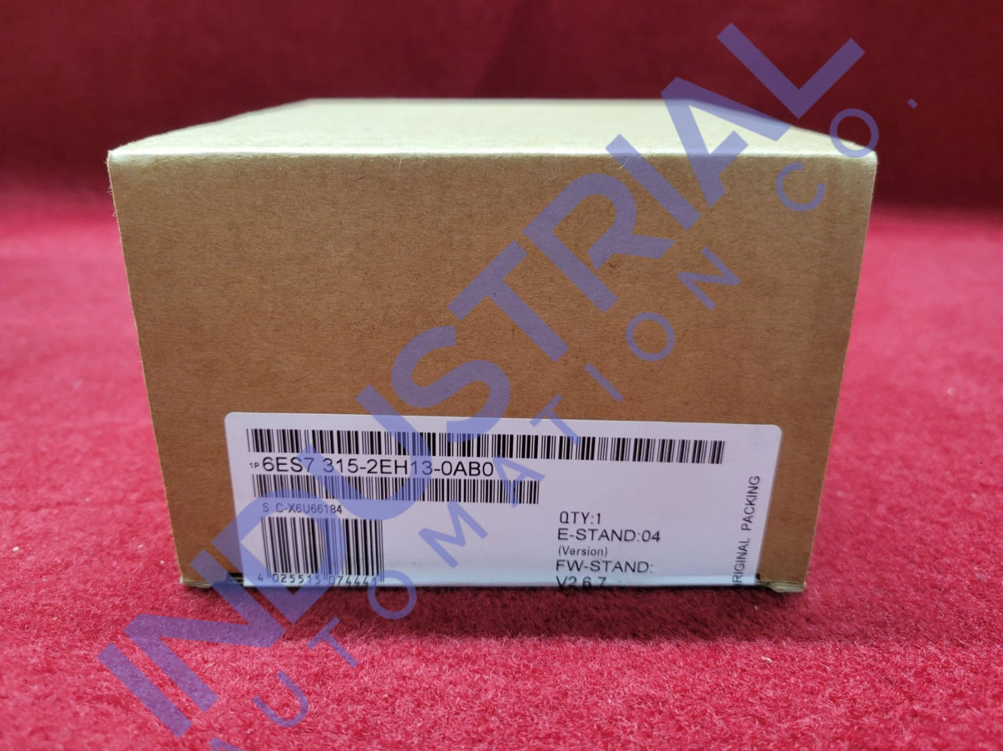 Siemens 6ES7315-2EH13-0AB0 New Business & Industrial