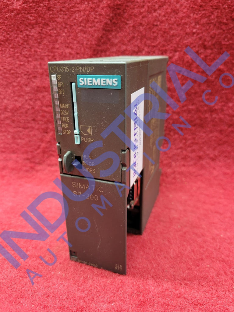 Siemens 6ES7315-2EH14-0AB0 IAC Certified Refurbished