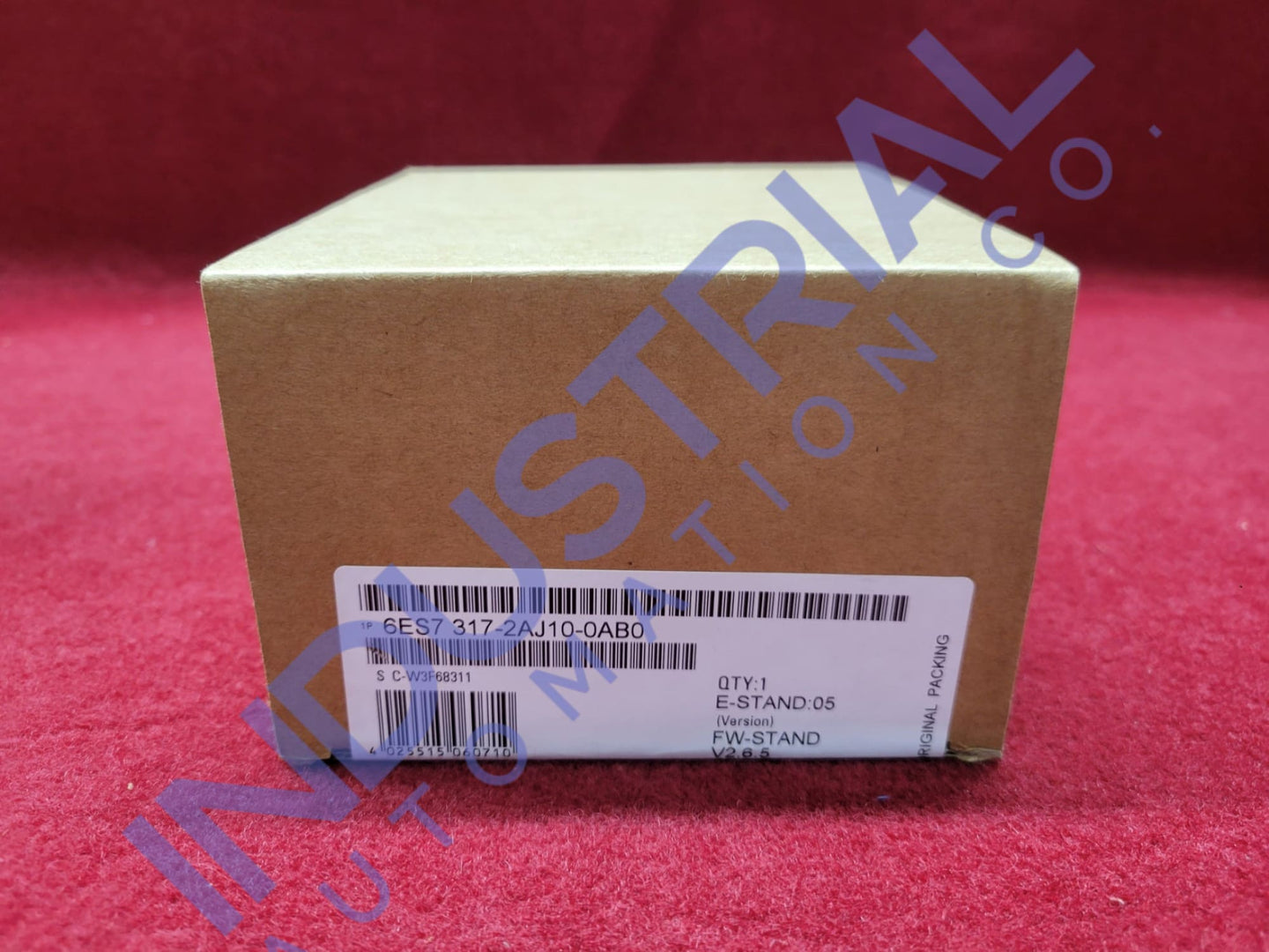 Siemens 6ES7317-2AJ10-0AB0 New Business & Industrial