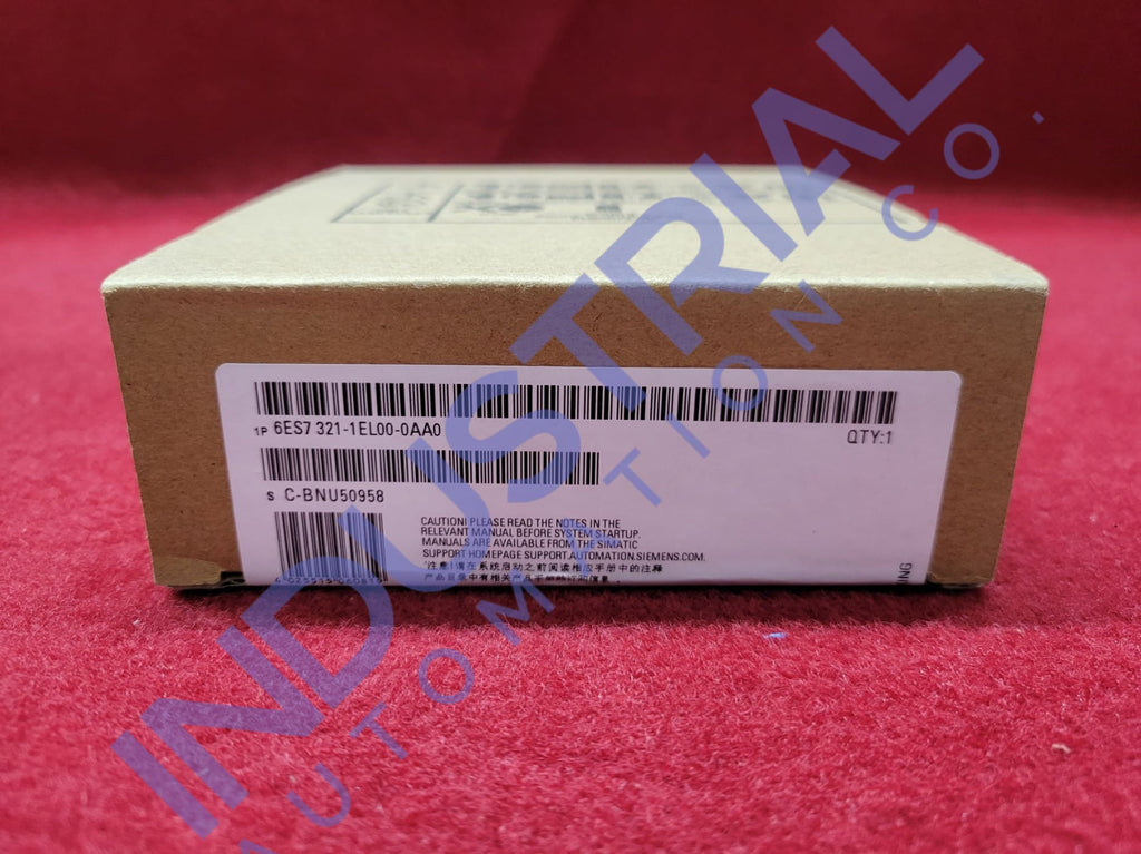 Siemens 6ES7321-1EL00-0AA0 New Business & Industrial