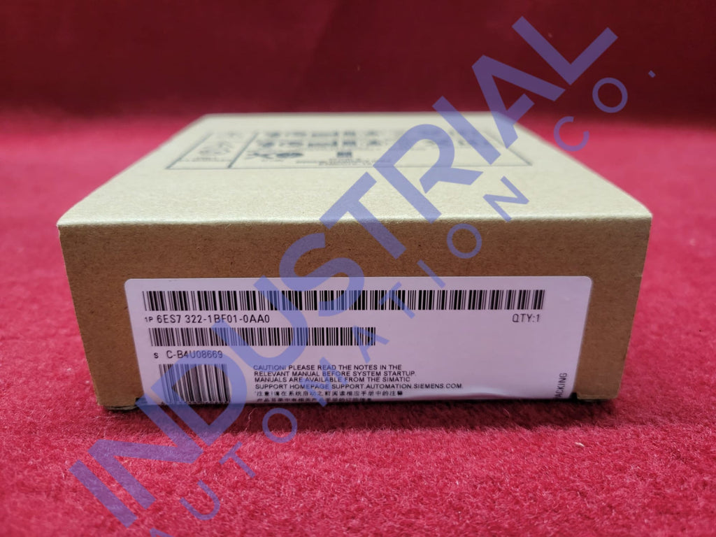 Siemens 6ES7322-1BF01-0AA0 New Business & Industrial
