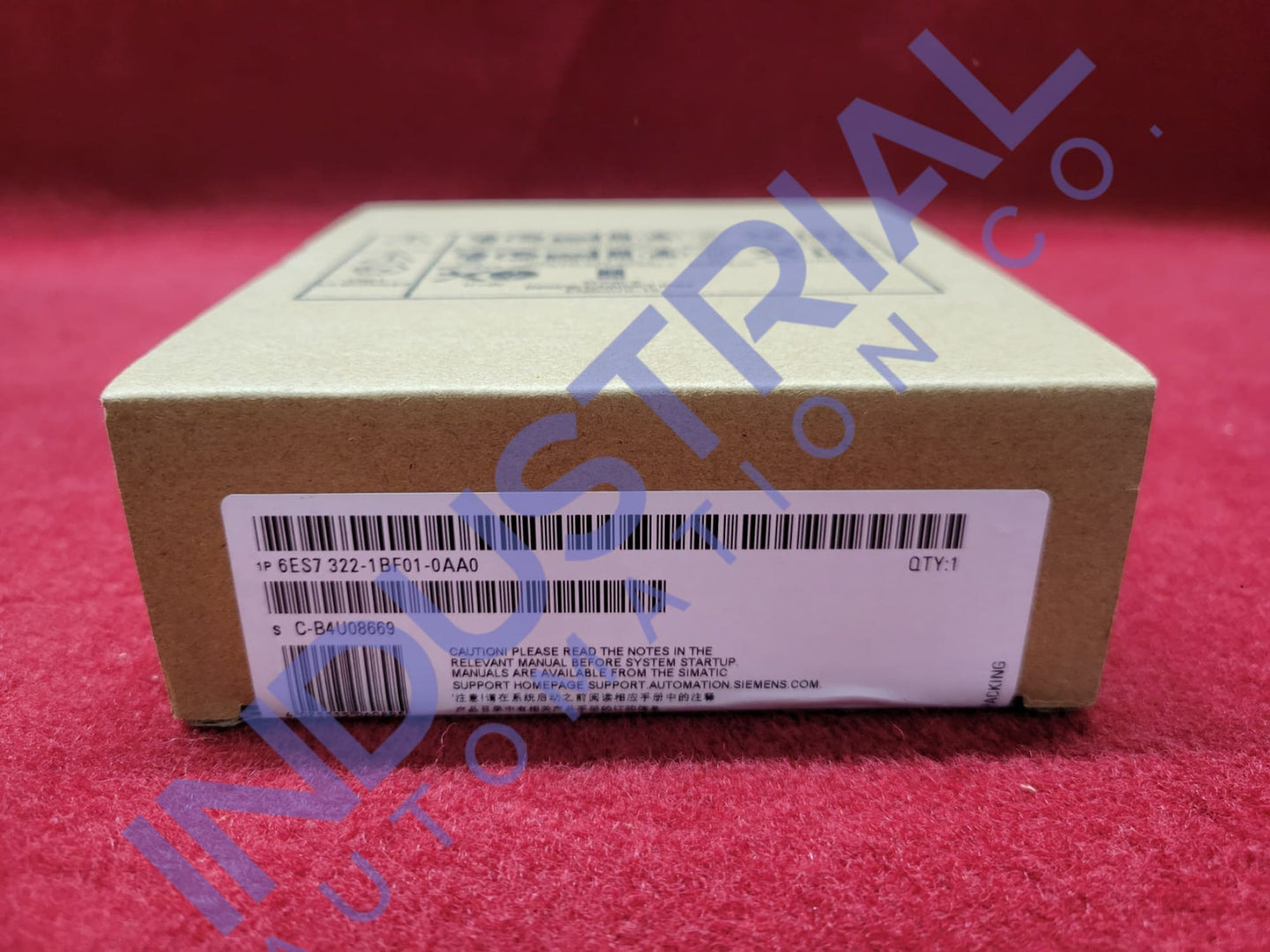 Siemens 6ES7322-1BF01-0AA0 New Business & Industrial
