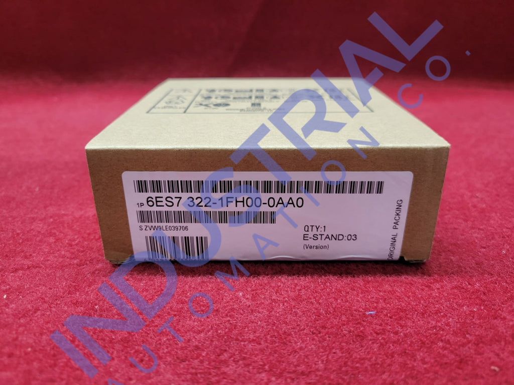 Siemens 6ES7322-1FH00-0AA0 New Business & Industrial