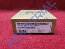 Load image into Gallery viewer, Siemens 6ES7322-1FH00-0AA0 New Business &amp; Industrial