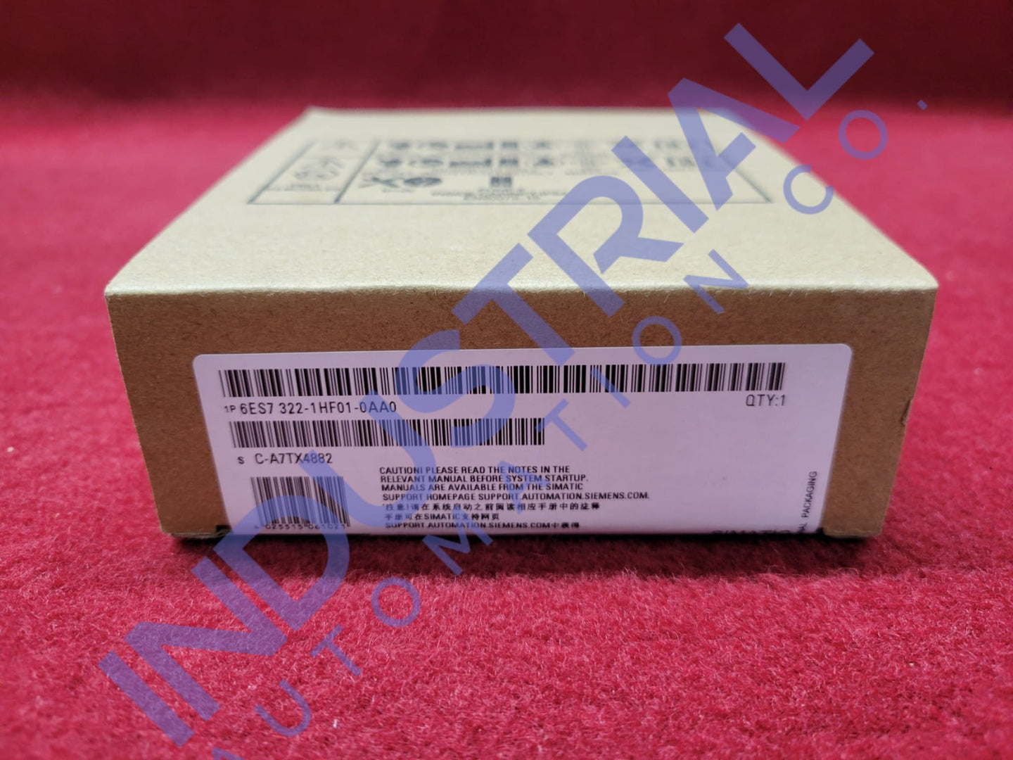 Siemens 6ES7322-1HF01-0AA0 New Business & Industrial