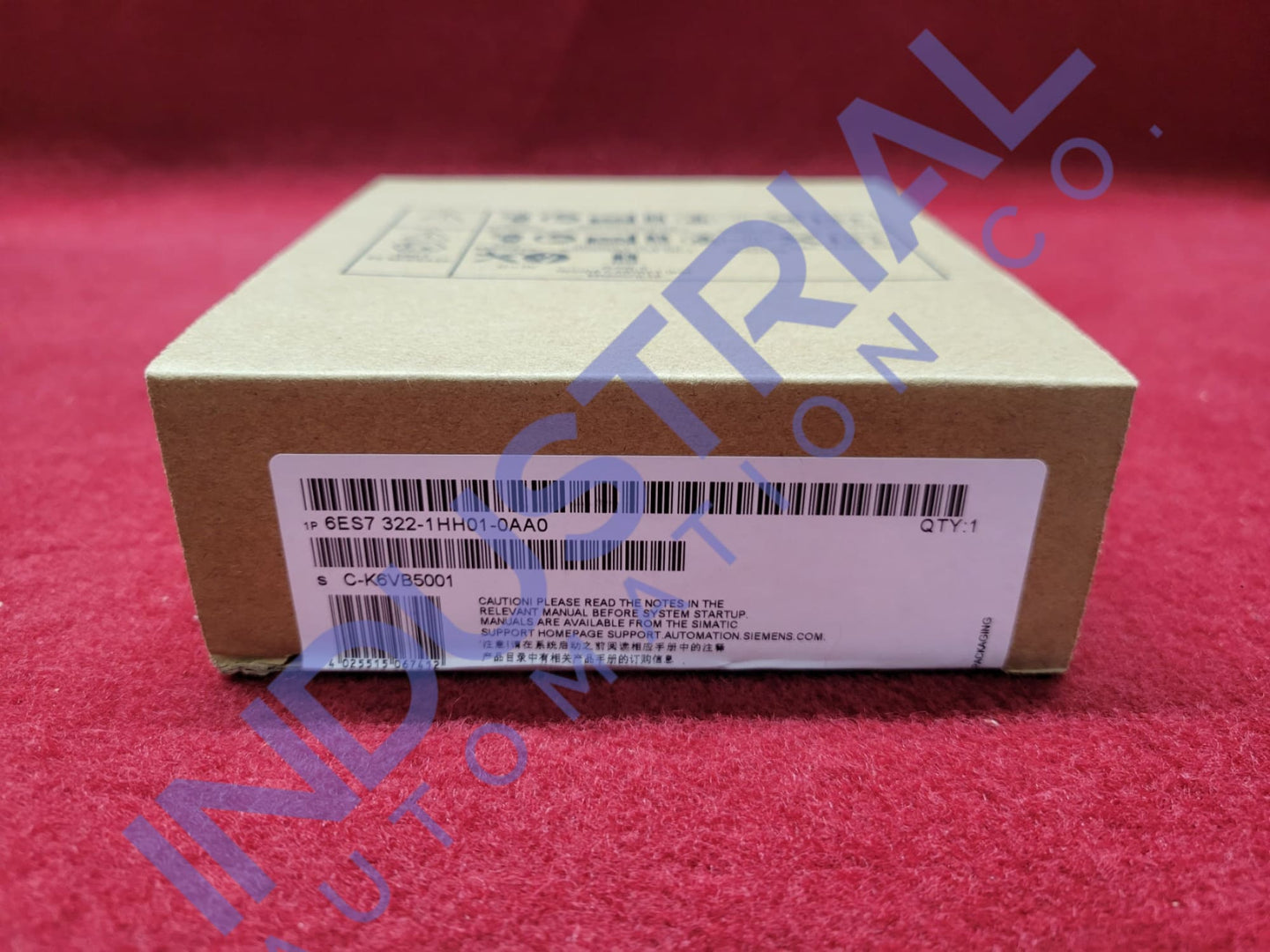 Siemens 6ES7322-1HH01-0AA0 New Business & Industrial