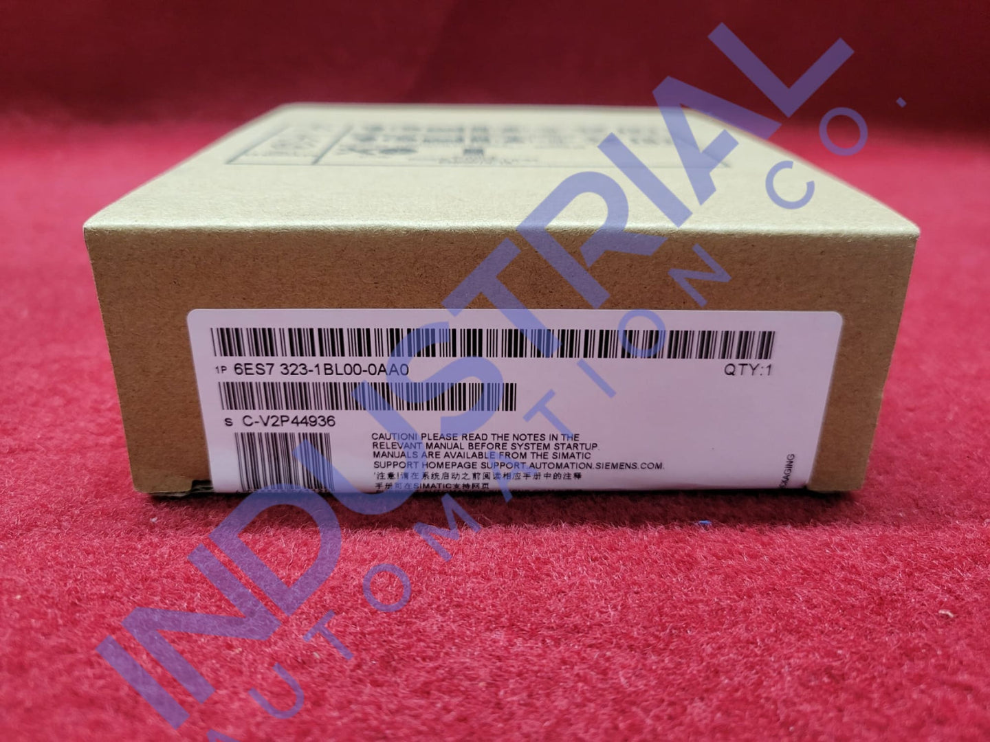 Siemens 6ES7323-1BL00-0AA0 New Business & Industrial