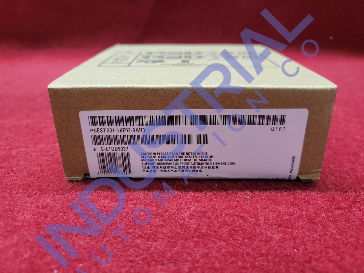 Siemens 6ES7331-1KF02-0AB0 New Business & Industrial