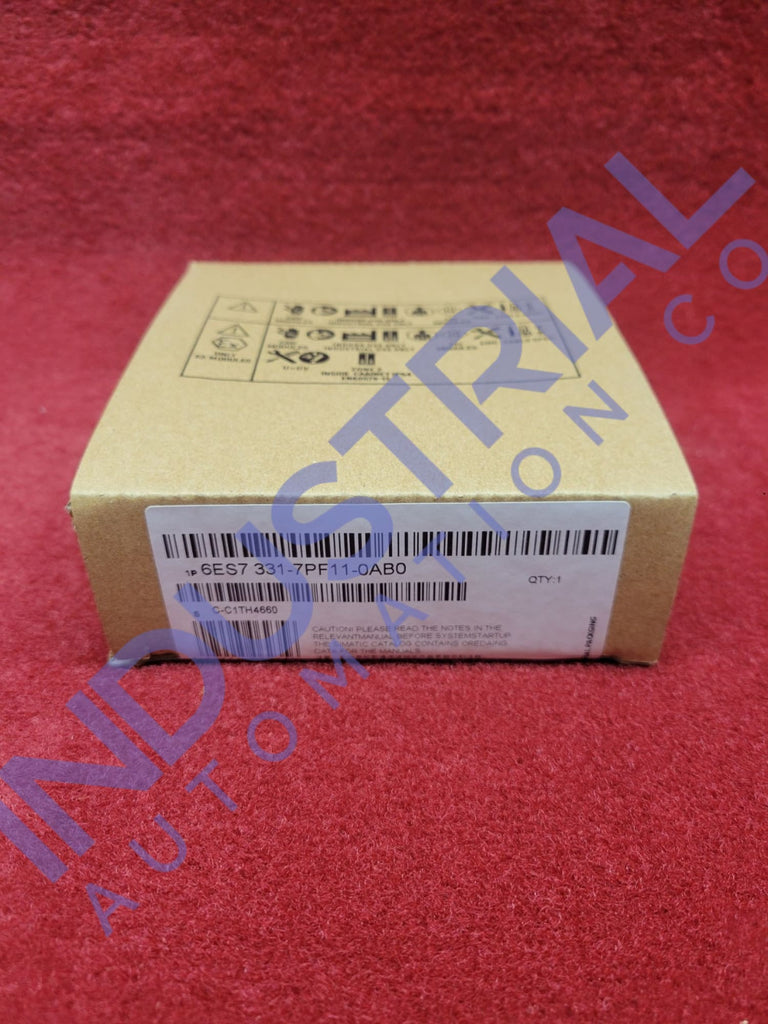 Siemens 6Es7331-7Pf11-0Ab0