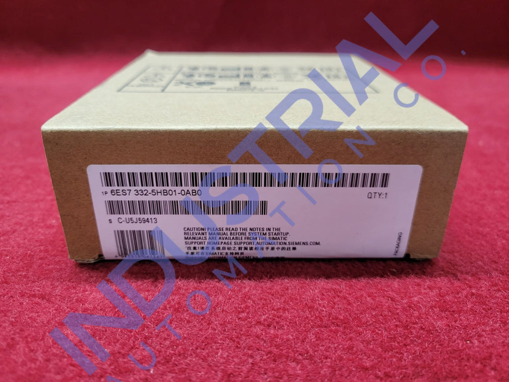 Siemens 6ES7332-5HB01-0AB0 New Business & Industrial
