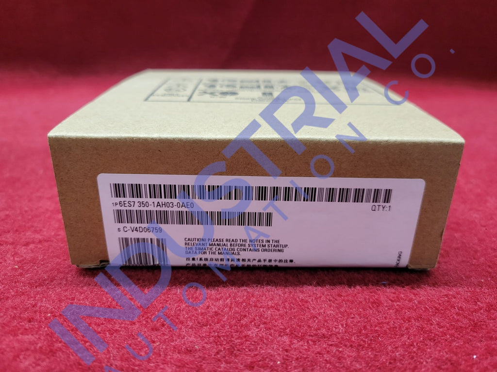 Siemens 6ES7350-1AH03-0AE0 New Business & Industrial
