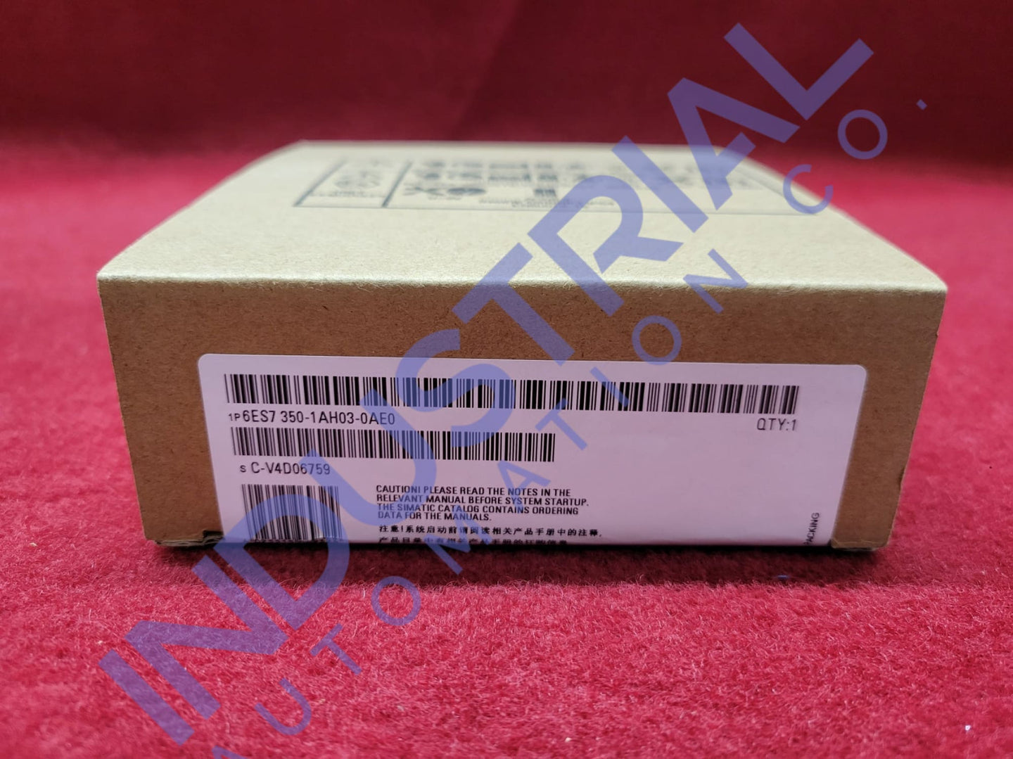 Siemens 6ES7350-1AH03-0AE0 New Business & Industrial