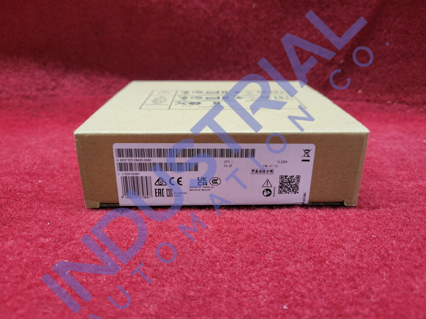 Siemens 6ES7505-0KA00-0AB0 New