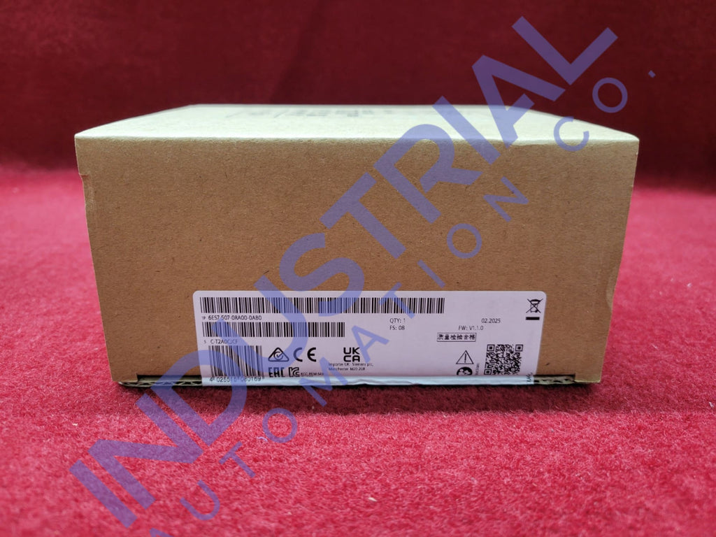 Siemens 6ES7507-0RA00-0AB0 New Business & Industrial