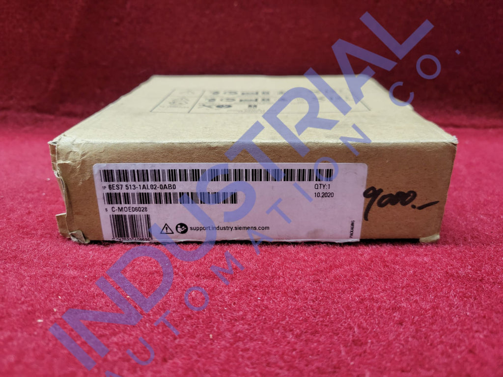 Siemens 6ES7513-1AL02-0AB0 New Open Box Business & Industrial