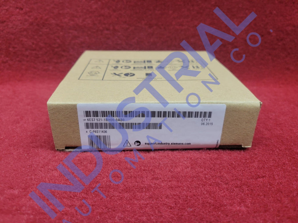 Siemens 6Es7521-1Bh00-0Ab0