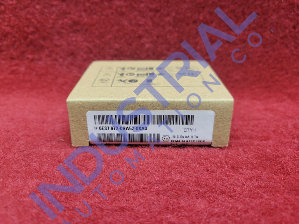 Siemens 6Es7972-0Ba52-0Xa0