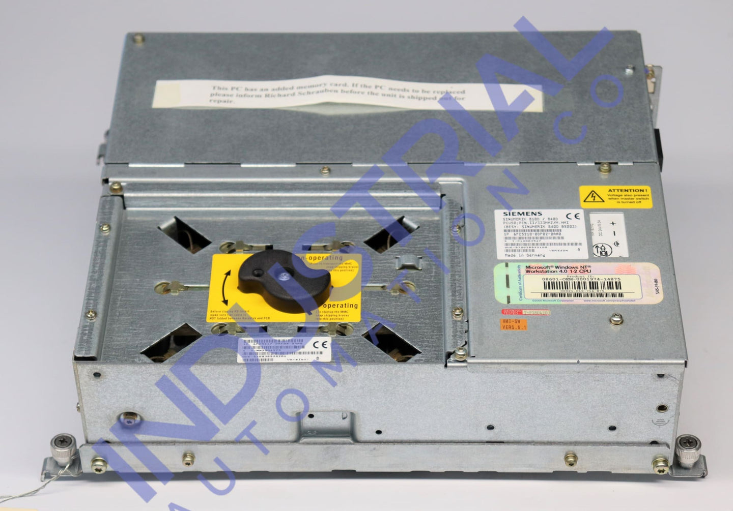 Siemens 6Fc5210-0Df02-0Aa0
