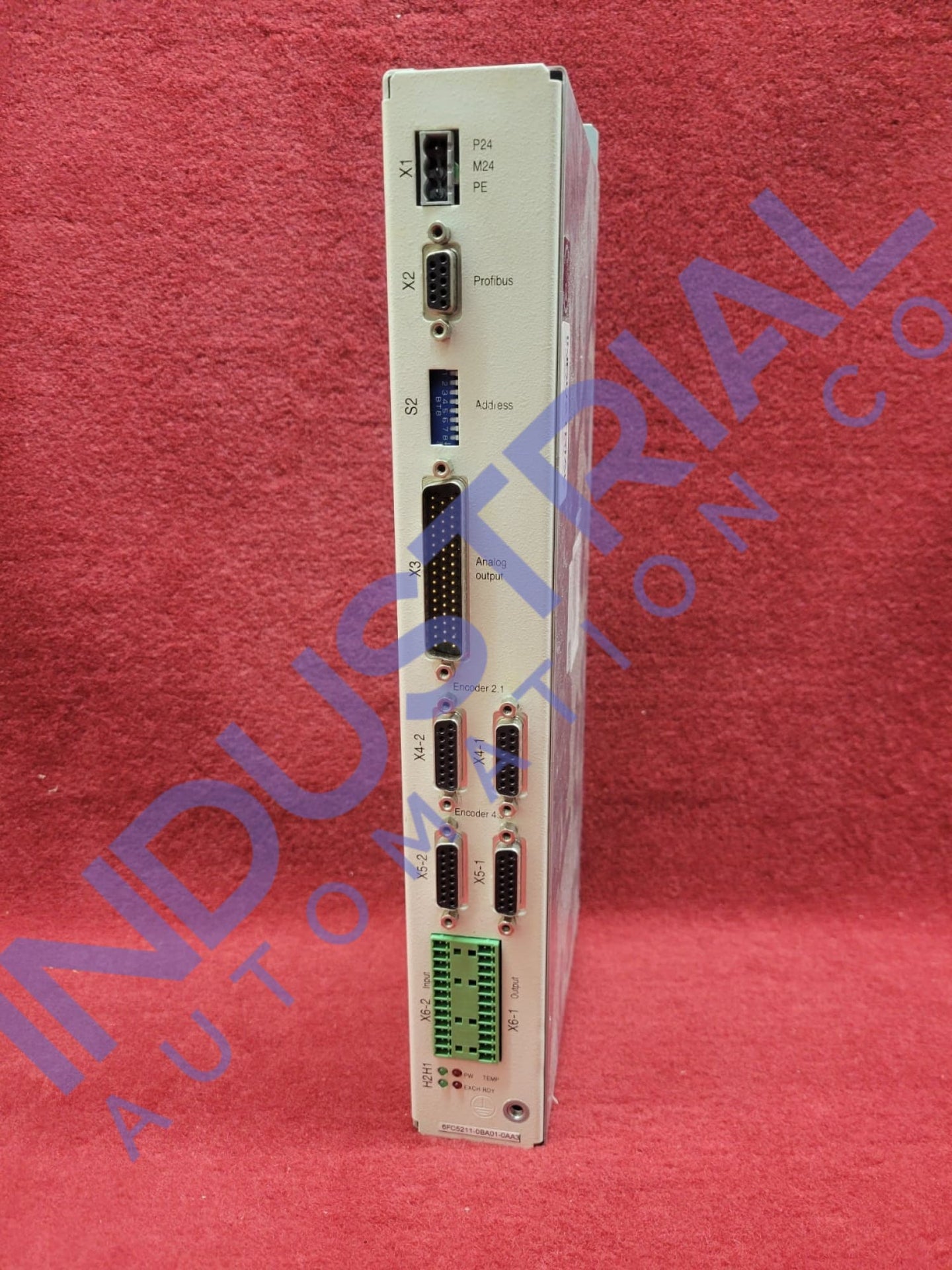 Siemens 6Fc5211-0Ba01-0Aa3