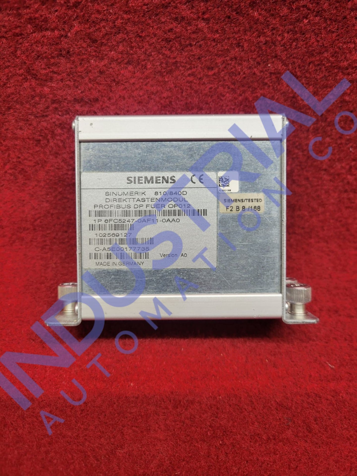 Siemens 6Fc5247-0Af11-0Aa0