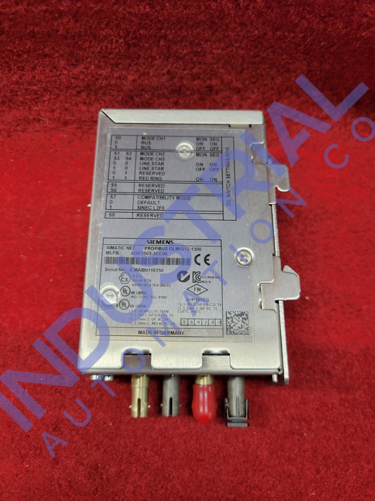 Siemens 6GK1503-3CC00 New IAC Packaging
