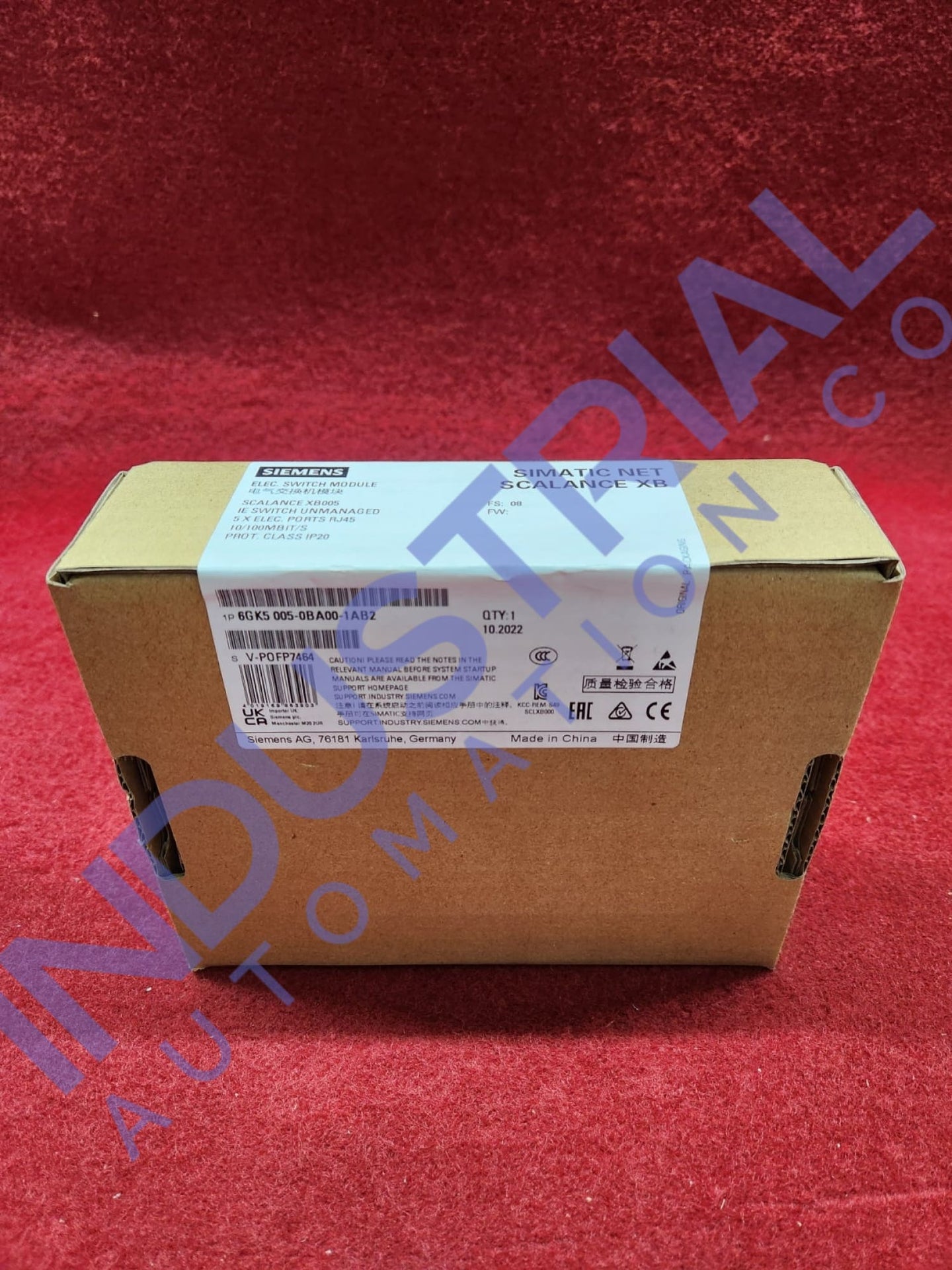 Siemens 6Gk5005-0Ba00-1Ab2 New Business & Industrial