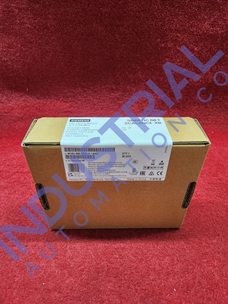 Siemens 6Gk5008-0Ba10-1Ab2 New Business & Industrial