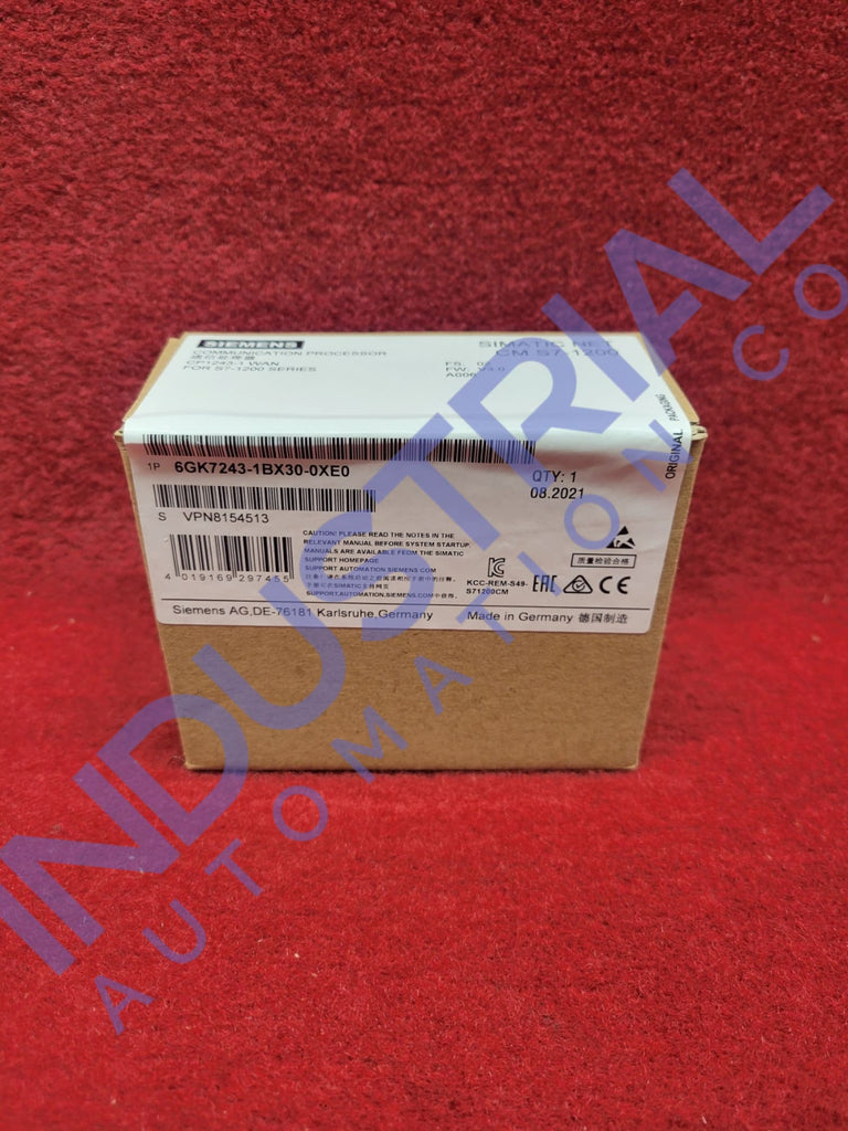 Siemens 6Gk7243-1Bx30-0Xe0