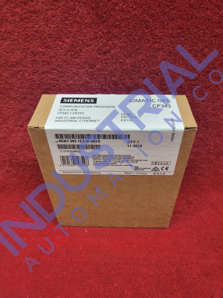 Siemens 6Gk7343-1Ex30-0Xe0