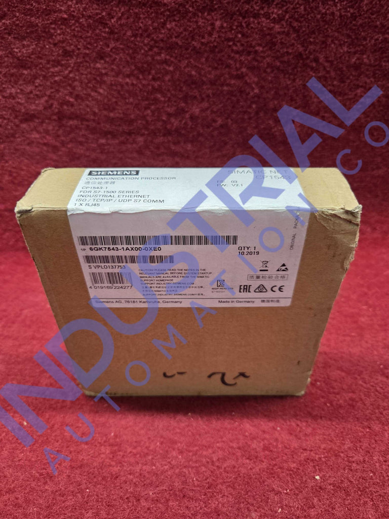 Siemens 6GK7543-1AX00-0XE0 New Business & Industrial