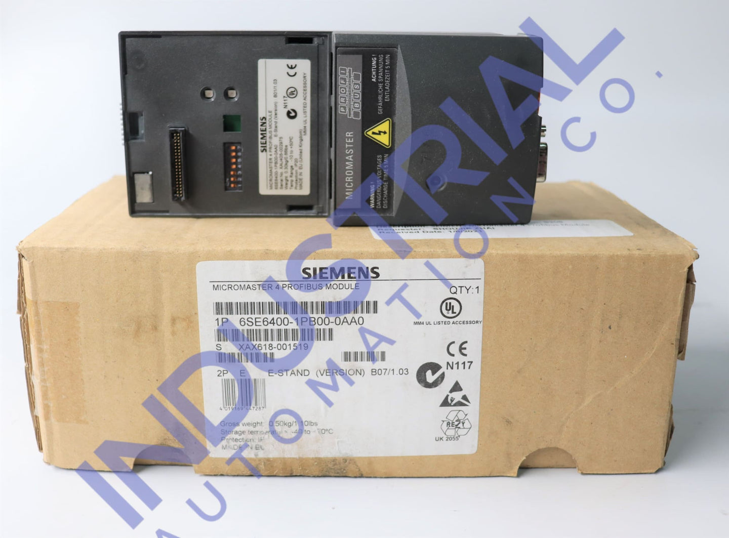 Siemens 6Se6400-1Pb00-0Aa0
