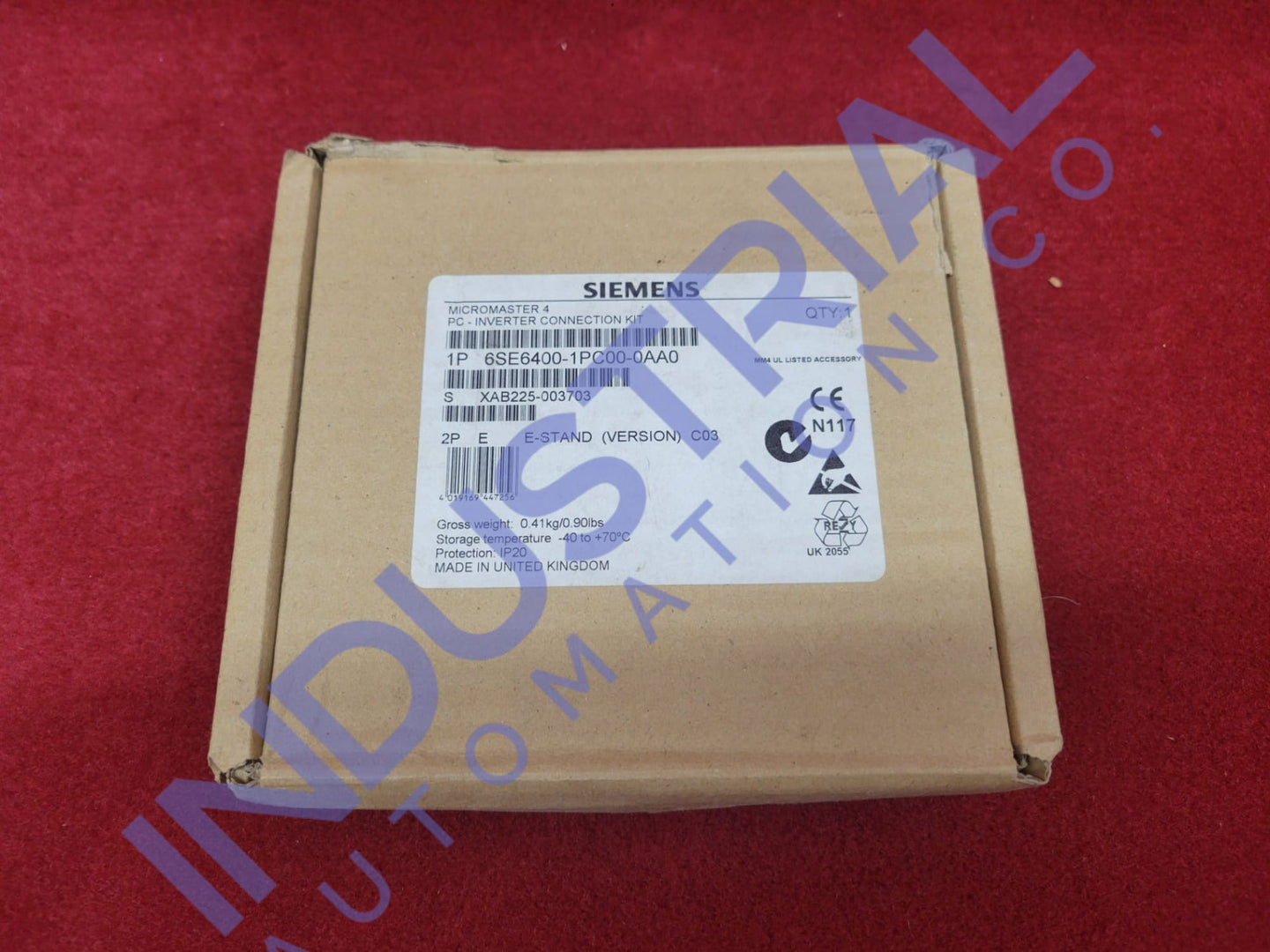 Siemens 6Se6400-1Pc00-0Aa0