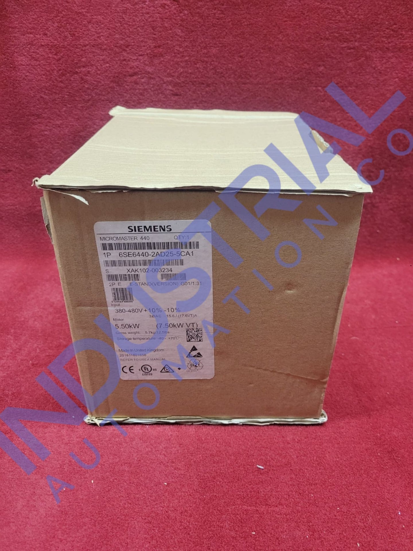 Siemens 6Se6440-2Ad25-5Ca1