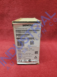 Siemens 6Se6440-2Ud21-1Aa1