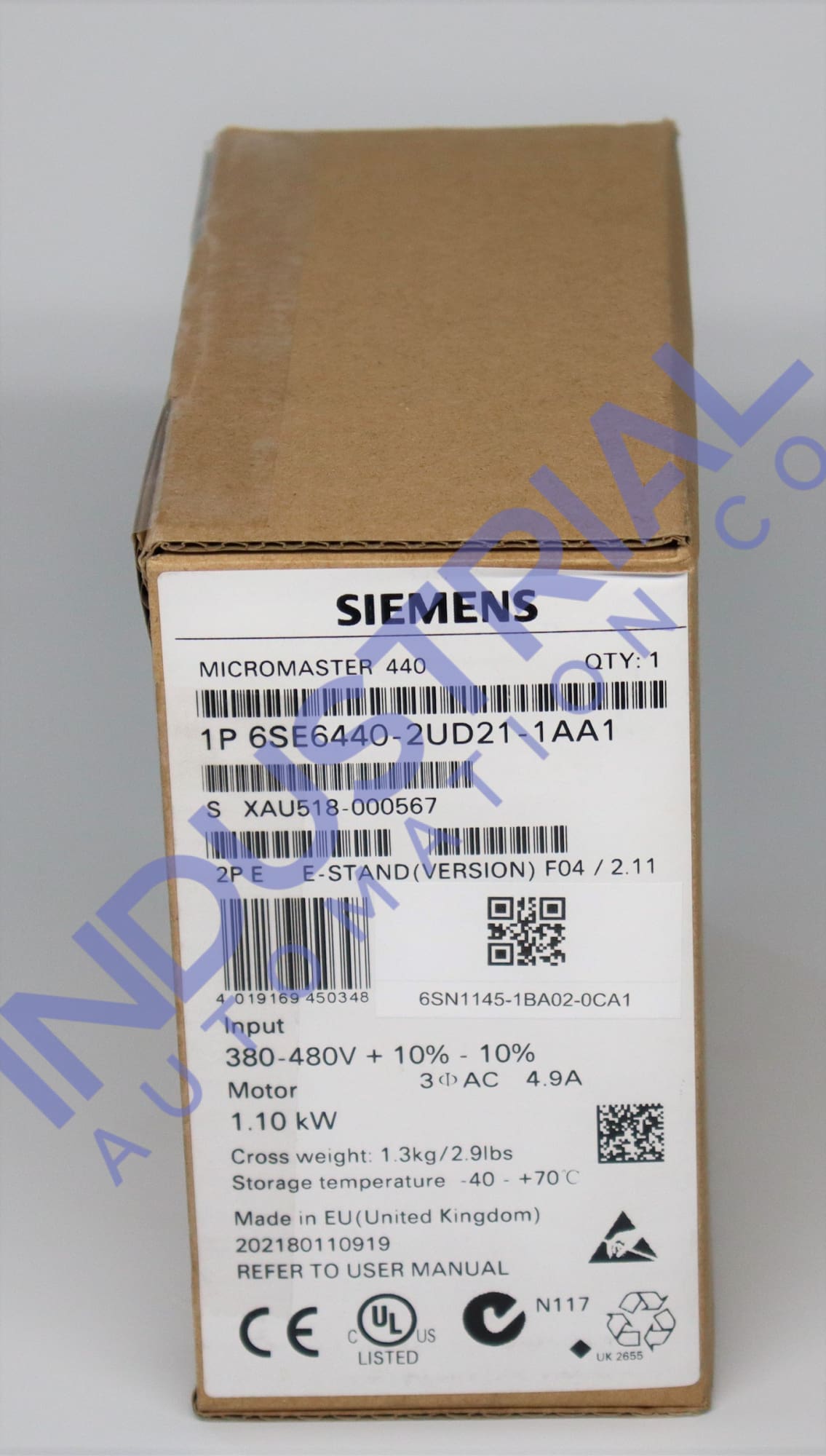 Siemens 6Se6440-2Ud2-11Aa1