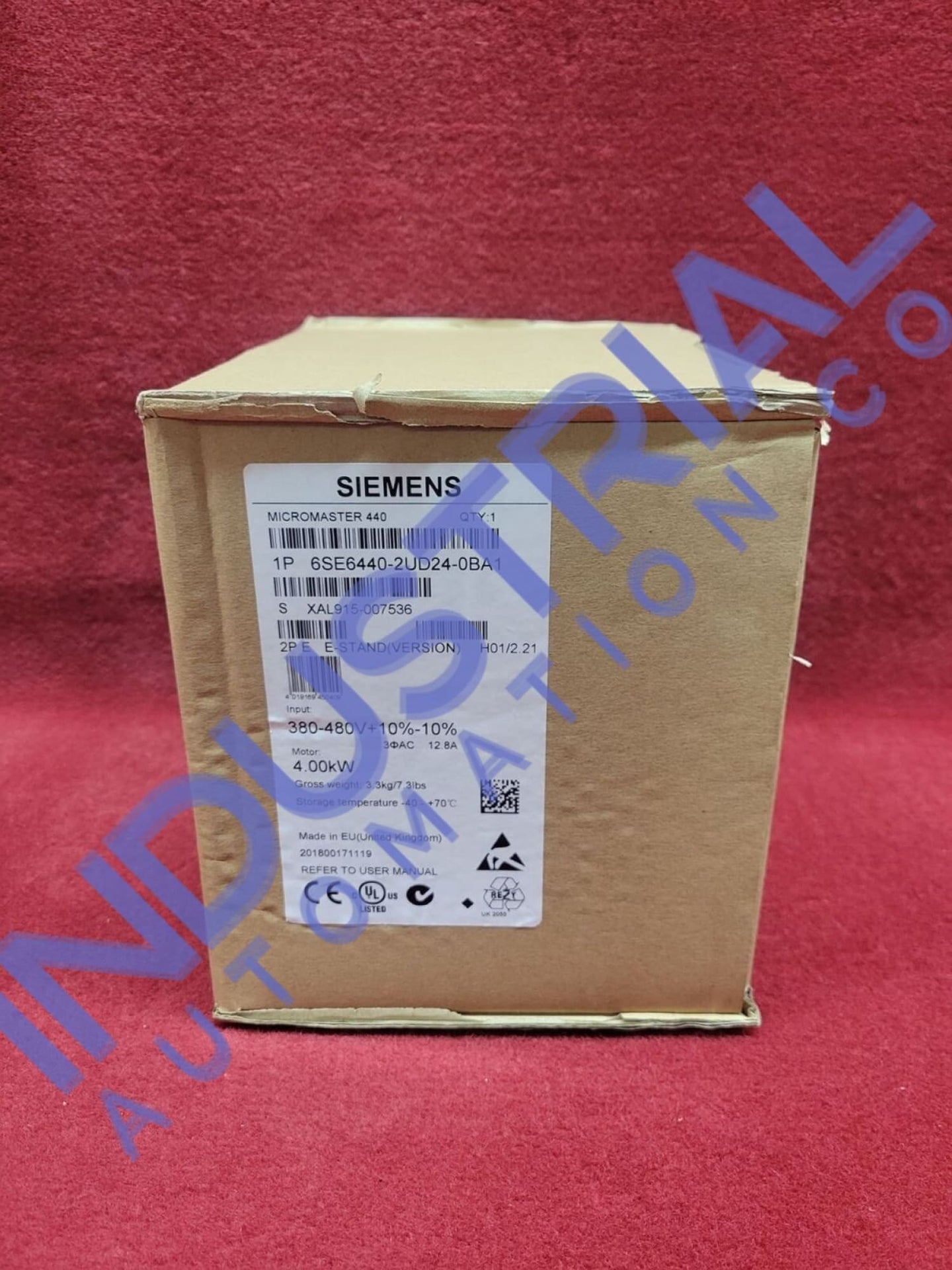 Siemens 6Se6440-2Ud24-0Ba1