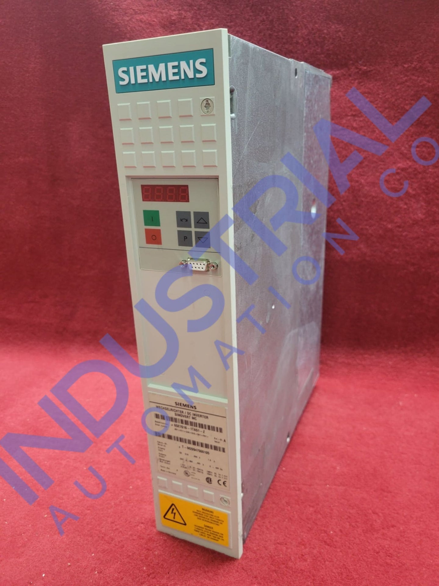 Siemens 6Se7016-1Ta51-Z