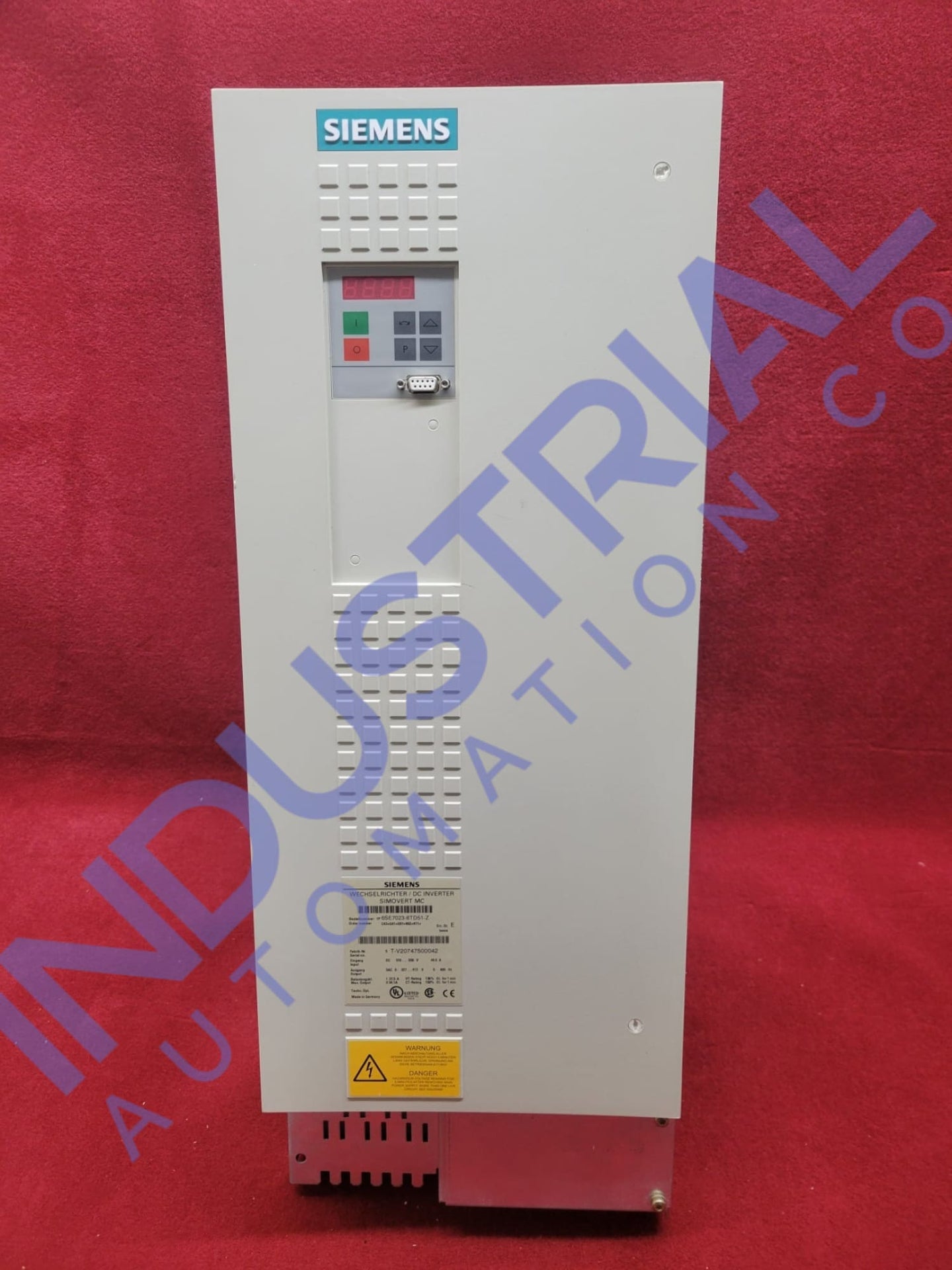 Siemens 6Se7023-8Td51-Z