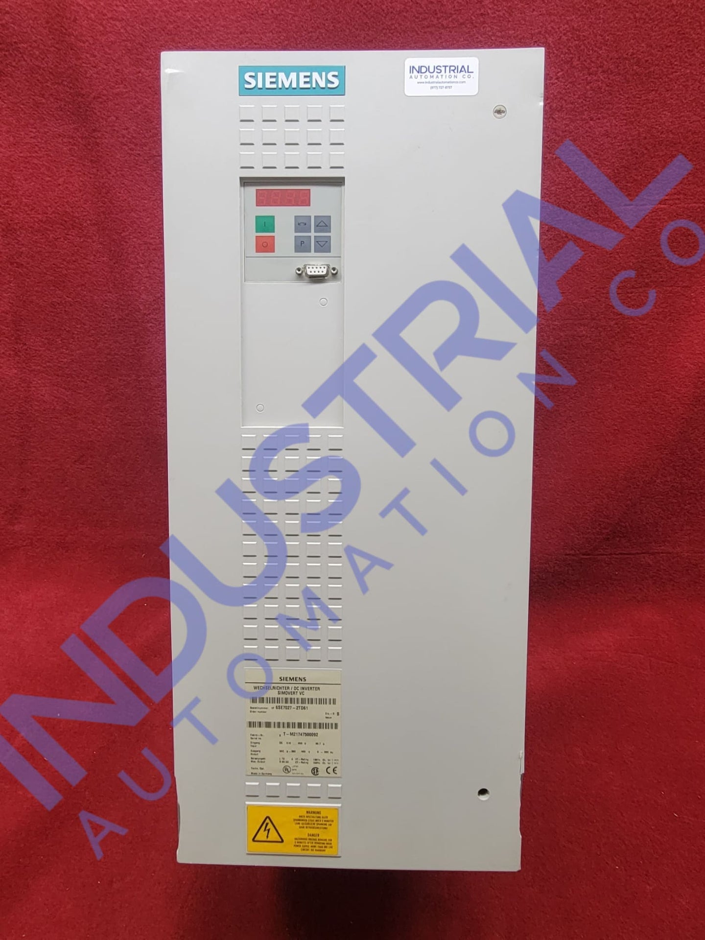 Siemens 6Se7027-2Td61