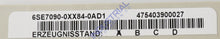 Load image into Gallery viewer, Siemens 6Se7090-0Xx84-0Ad1