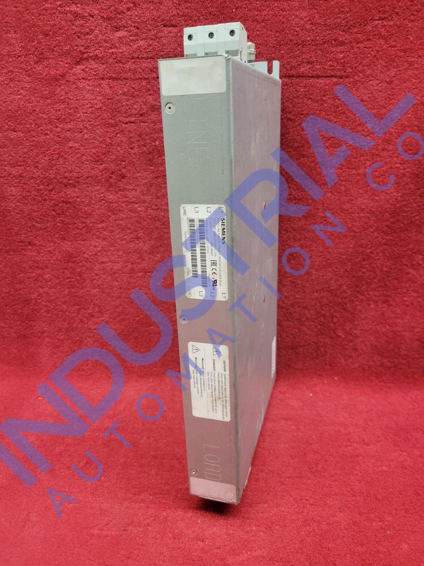 Siemens 6Sl3000-0Be21-6Da0