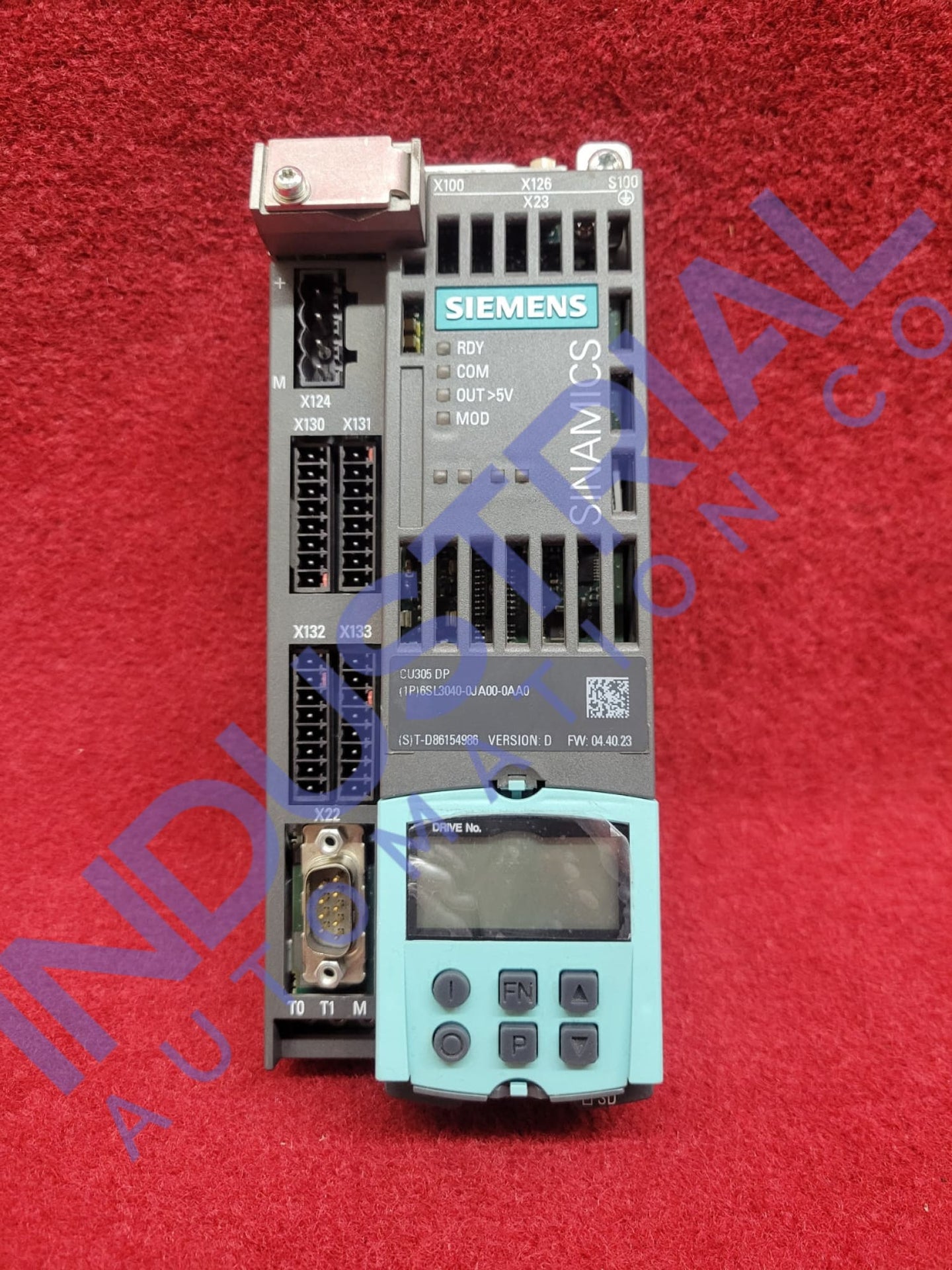 Siemens 6Sl3040-0Ja00-0Aa0