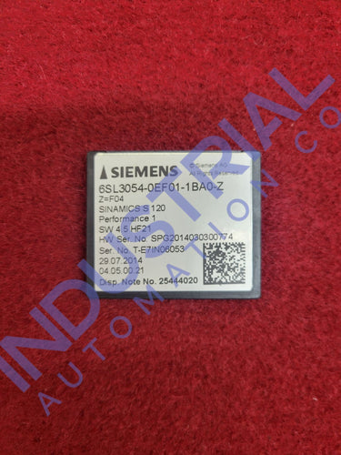 Siemens 6Sl3054-0Ef01-1Ba0-Z