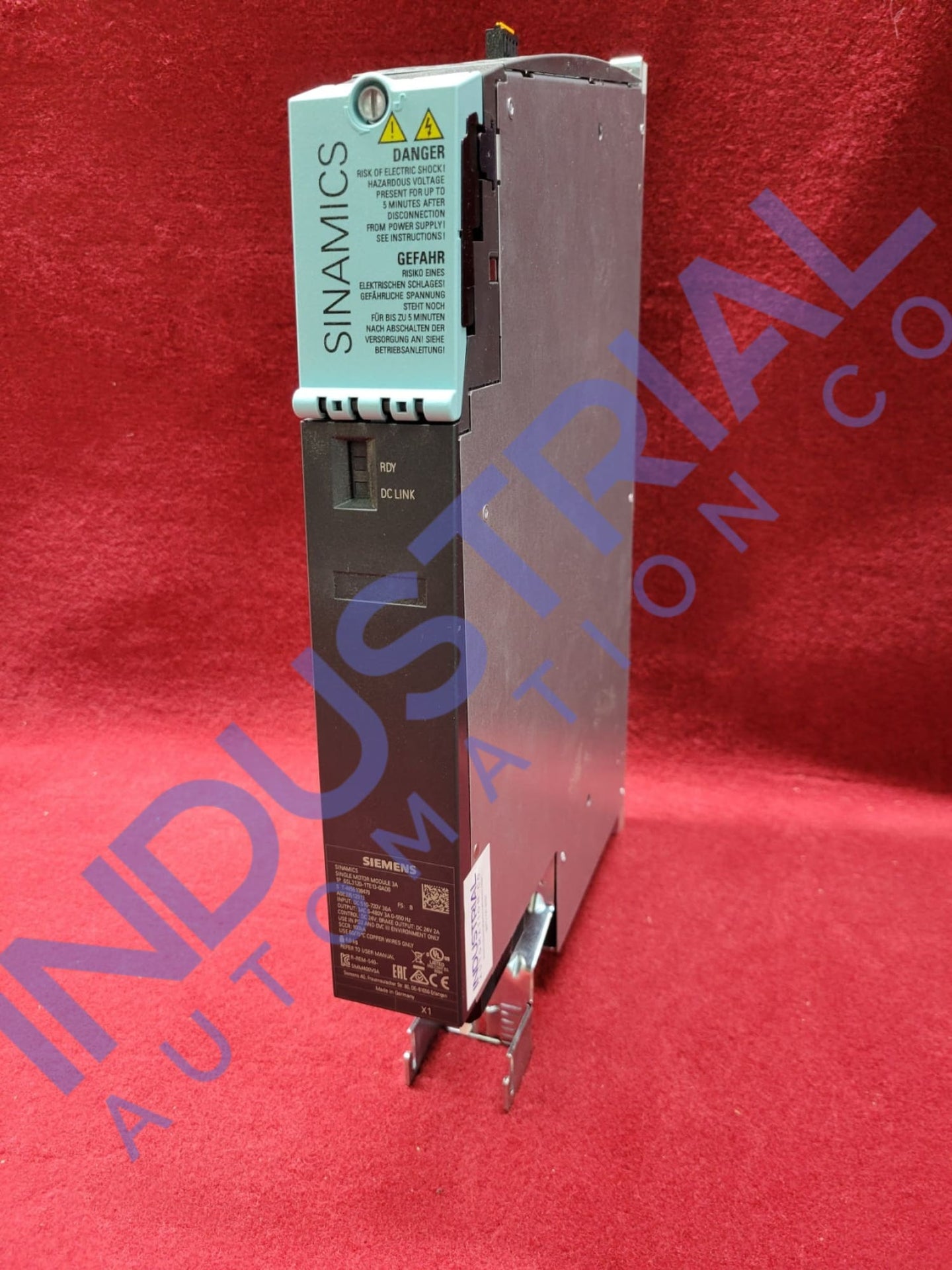Siemens 6SL3120-1TE13-0AD0 IAC Certified Refurbished