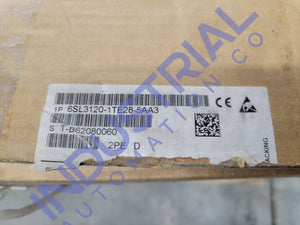 Siemens 6Sl3120-1Te28-5Aa3 New Open Box