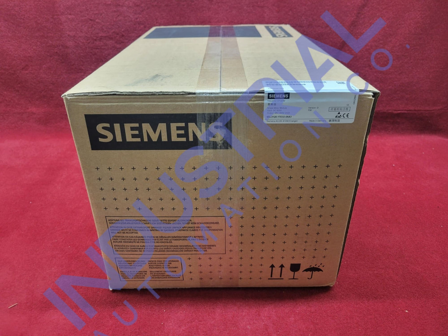 Siemens 6Sl3120-1Te32-0Aa3